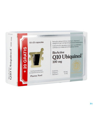 Bioactive q10 100mg    caps 60+20
