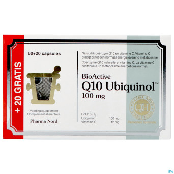 Bioactive q10 100mg    caps 60+20