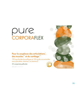 Pure corporaflex    comp pell 30