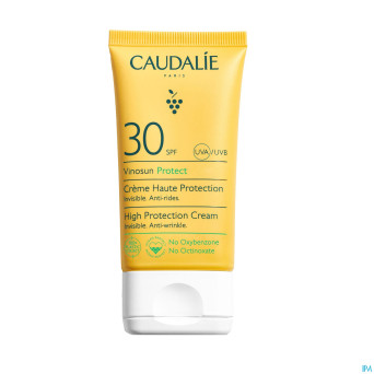 Caudalie vinosun creme haute prot. ip30 50ml promo