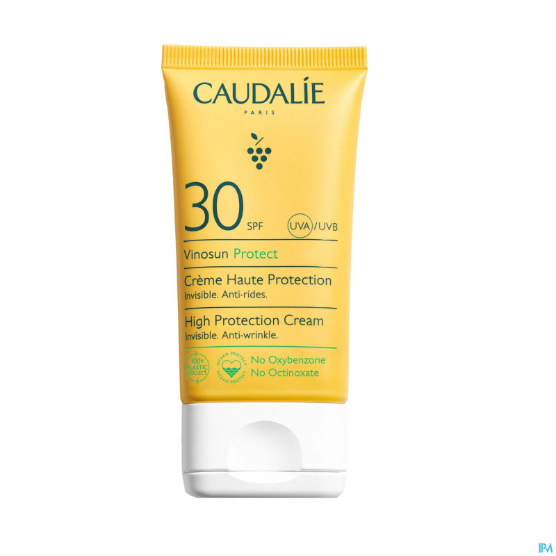 Caudalie vinosun creme haute prot. ip30 50ml promo