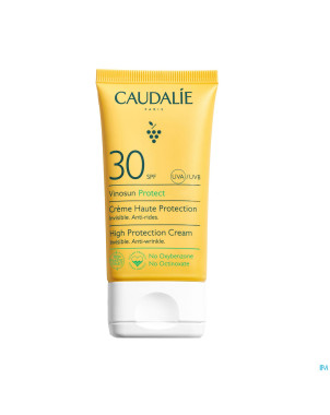 Caudalie vinosun creme haute prot. ip30 50ml promo