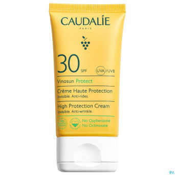 Caudalie vinosun creme haute prot. ip30 50ml promo