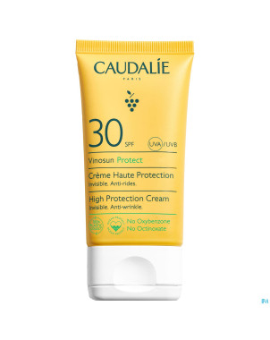 Caudalie vinosun creme haute prot. ip30 50ml promo