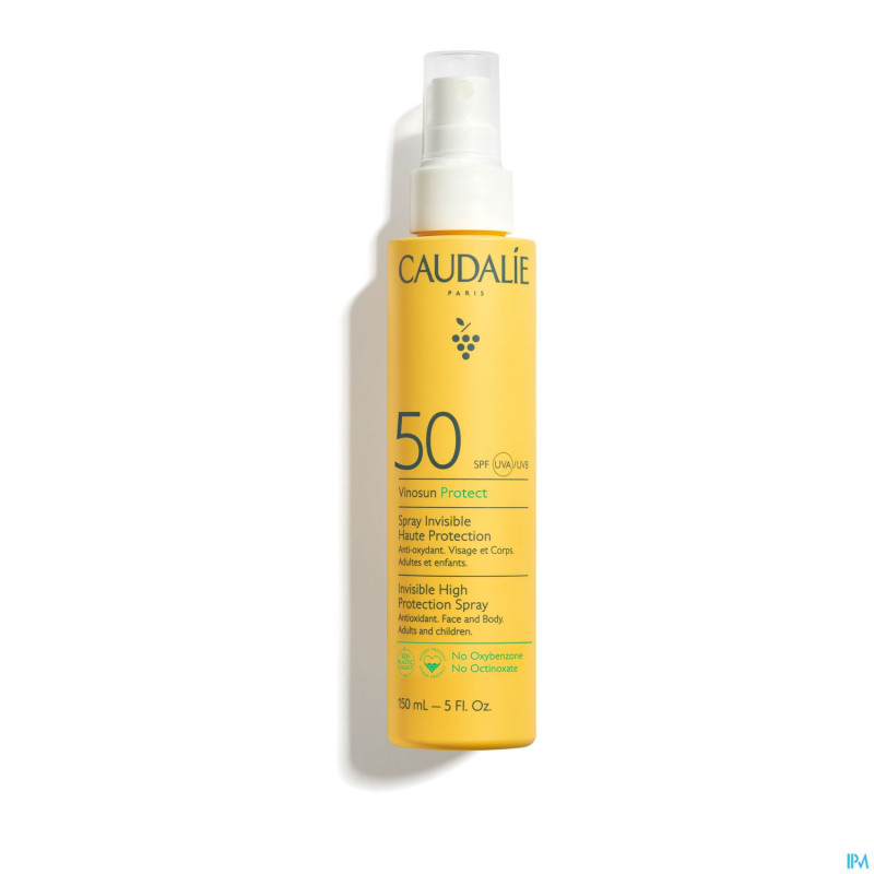 Caudalie vinosun spray haute prot. ip50 150mlpromo