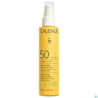 Caudalie vinosun spray haute prot. ip50 150mlpromo