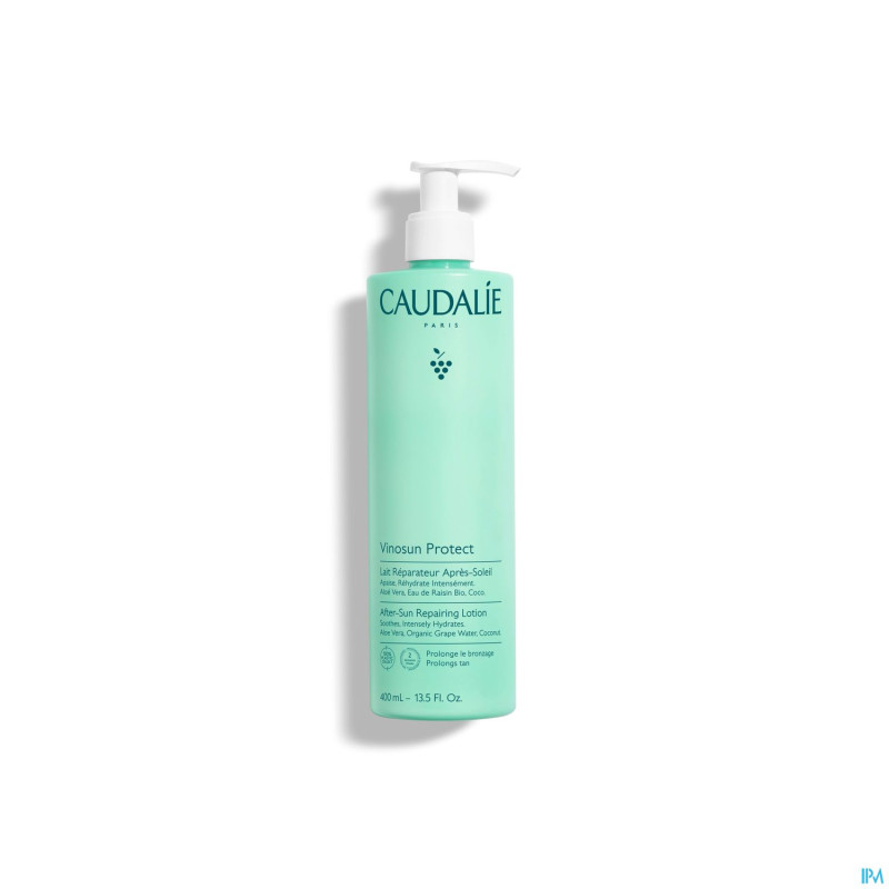 Caudalie vinosun lait repar. ap.soleil 400ml promo