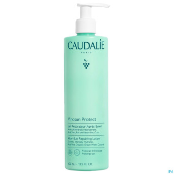 Caudalie vinosun lait repar. ap.soleil 400ml promo