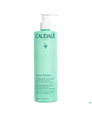 Caudalie vinosun lait repar. ap.soleil 400ml promo