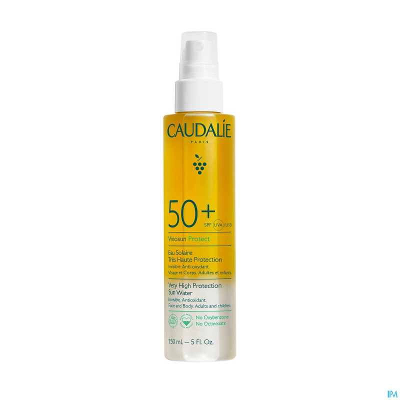 Caudalie vinosun eau tres hte prot.ip50+150mlpromo