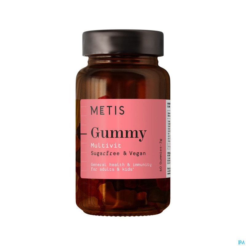 Metis multivit    gommes 60