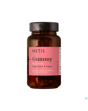 Metis multivit    gommes 60