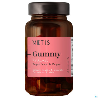 Metis multivit    gommes 60