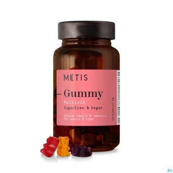 Metis multivit    gommes 60