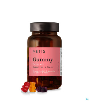 Metis multivit    gommes 60