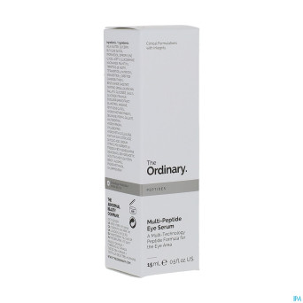 The ordinary serum multi-peptides yeux 15ml
