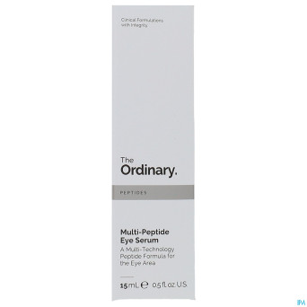 The ordinary serum multi-peptides yeux 15ml