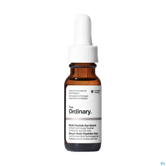 The ordinary serum multi-peptides yeux 15ml