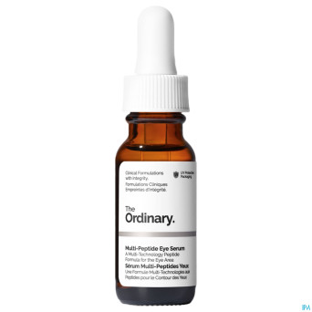 The ordinary serum multi-peptides yeux 15ml