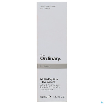 The ordinary multi-peptides + ha 30ml