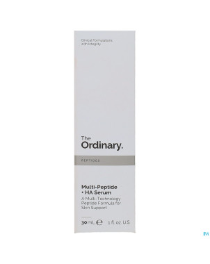 The ordinary multi-peptides + ha 30ml