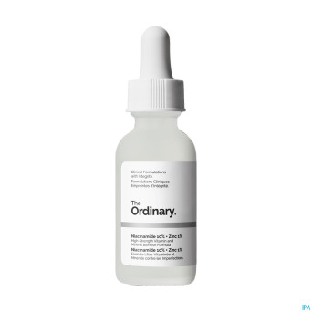 The ordinary niacinamide 10% + zinc 1% 30ml