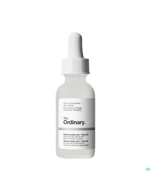 The ordinary niacinamide 10% + zinc 1% 30ml