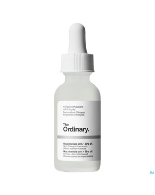 The ordinary niacinamide 10% + zinc 1% 30ml