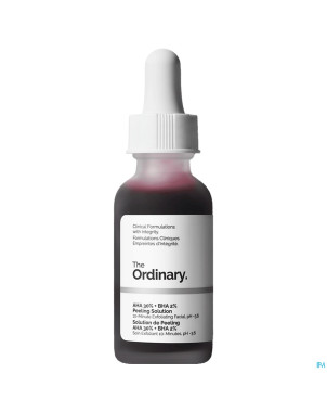 The ordinary solution peeling aha 30%+bha 2% 30ml