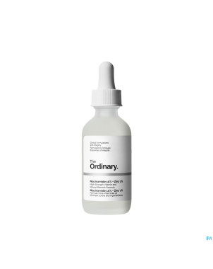 The ordinary niacinamide 10% + zinc 1% 60ml