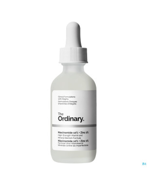 The ordinary niacinamide 10% + zinc 1% 60ml