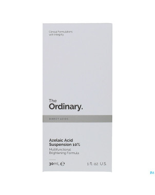 The ordinary suspension acide azelaique 10% 30ml