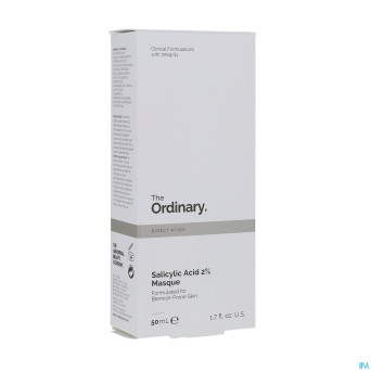 The ordinary masque acide salicylique 2% 50ml