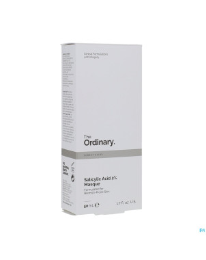 The ordinary masque acide salicylique 2% 50ml