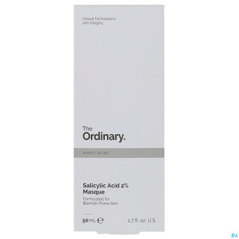 The ordinary masque acide salicylique 2% 50ml