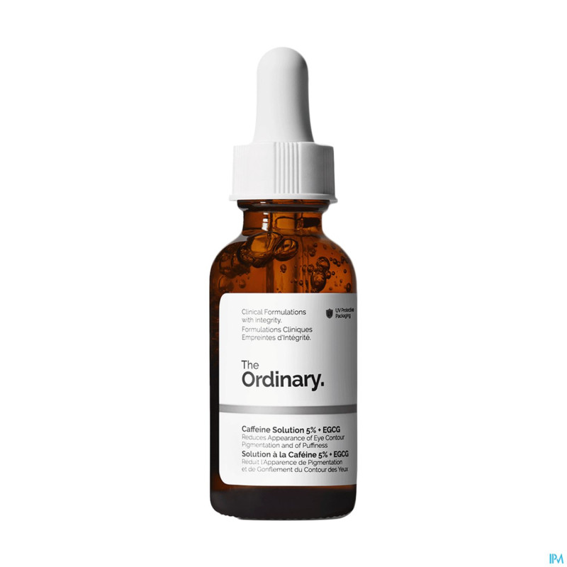 The ordinary solution cafeine 5% + egcg 30ml