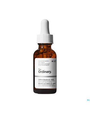 The ordinary solution cafeine 5% + egcg 30ml