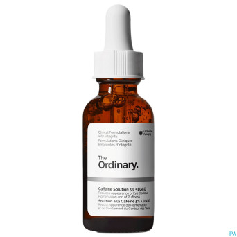 The ordinary solution cafeine 5% + egcg 30ml