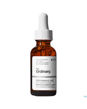 The ordinary solution cafeine 5% + egcg 30ml