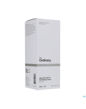 The ordinary solution tonif.acide glycol. 7% 240ml