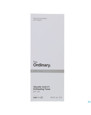 The ordinary solution tonif.acide glycol. 7% 240ml