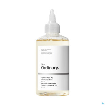 The ordinary solution tonif.acide glycol. 7% 240ml
