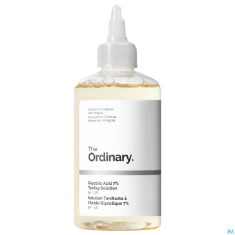The ordinary solution tonif.acide glycol. 7% 240ml