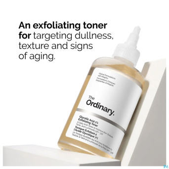 The ordinary solution tonif.acide glycol. 7% 240ml