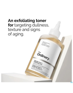 The ordinary solution tonif.acide glycol. 7% 240ml