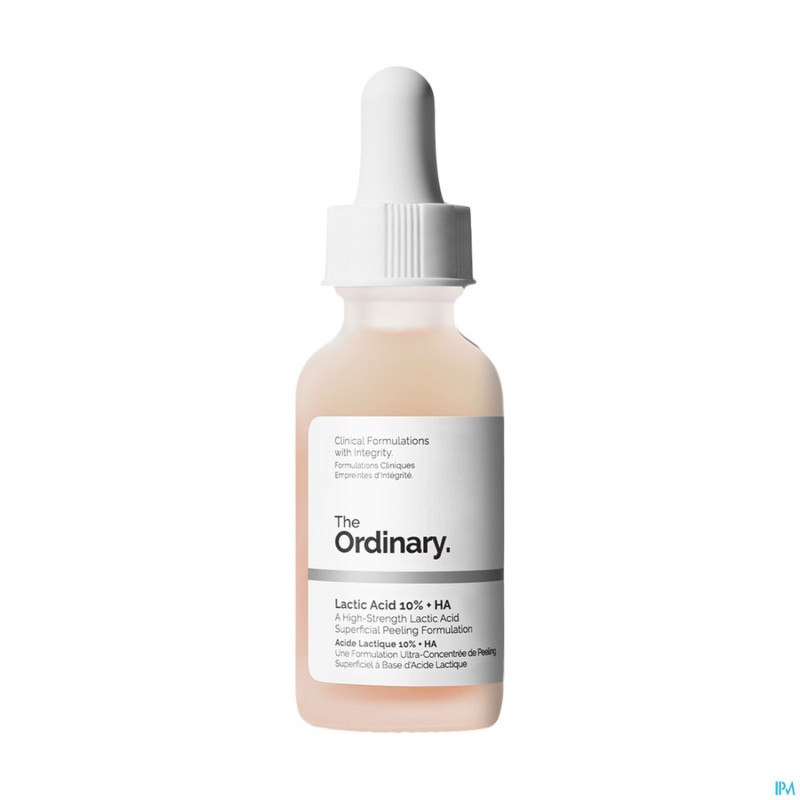 The ordinary acide lactique 10% + ha 30ml