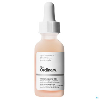 The ordinary acide lactique 10% + ha 30ml