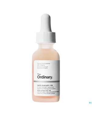 The ordinary acide lactique 10% + ha 30ml
