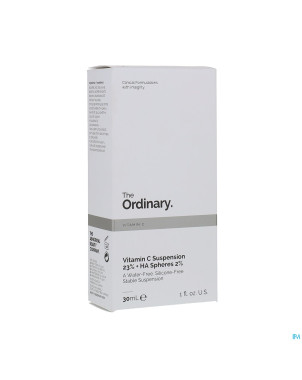 The ordinary suspension vit c23%+spheres ha2% 30ml