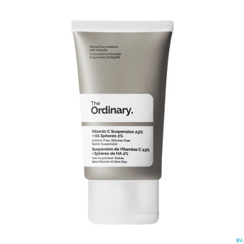 The ordinary suspension vit c23%+spheres ha2% 30ml